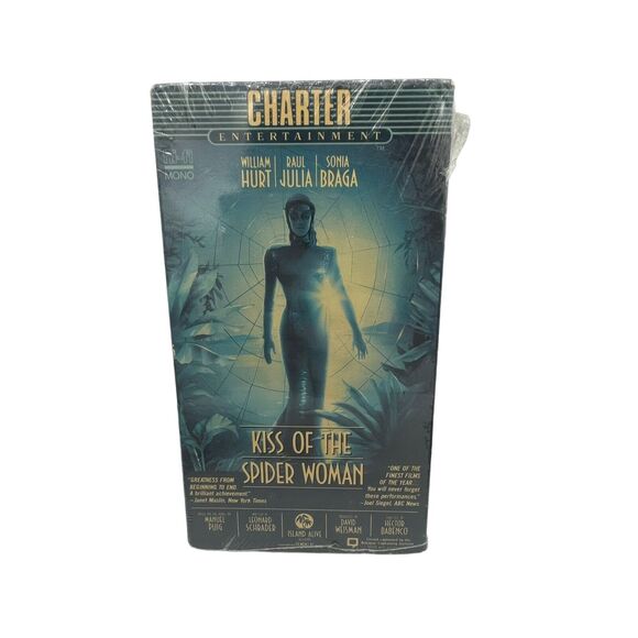 Lot 80s 90s Horror Suspense The Bat People, Kiss of Spider Woman, Night Terrors - Picture 3 of 6